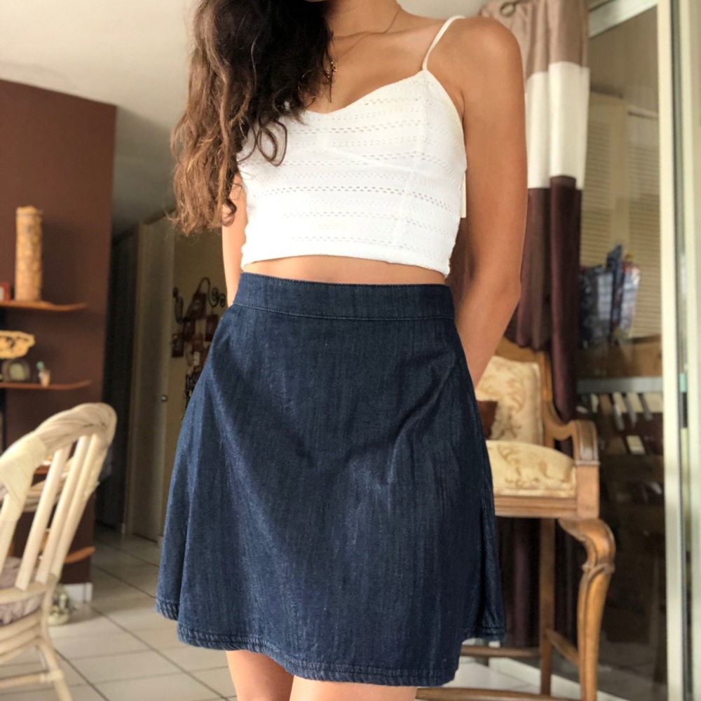 Jean Skater Skirt - Picture 5 of 5